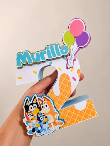 Letra 3D PERSONALIZADA