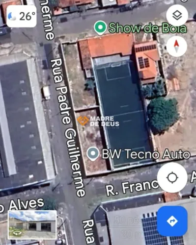 Terreno Estratégico com 3 Frentes no Padre Andrade - Ideal para Galpões e Comércio!
