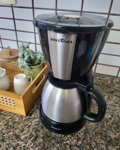Cafeteira Britânia 30 Temp Inox