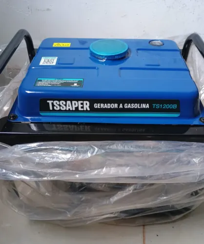Vendo gerador 4 tempos 110 e 220 zerado