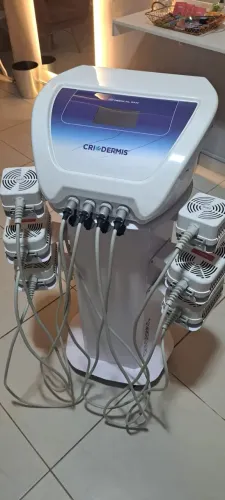 Criodermis Medical San | 6 Manípulos Originais | Criolipólise Profissional