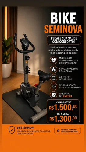 Bicicleta ergometrica Movement V3 seminova 