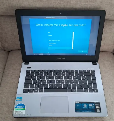 Laptop Asus X450c core I3