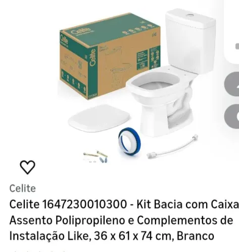 Para seu sanitário.