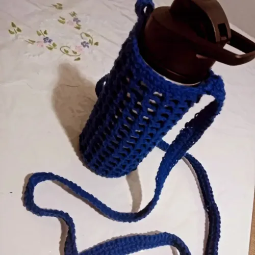 Porta água artesanal