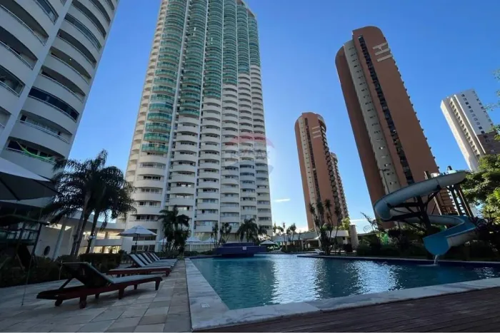 Apartamento no Estrela do Atlântico em Ponta Negra - 2 Quartos, Mobiliado
