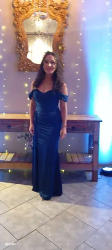 Vestido de festa longo