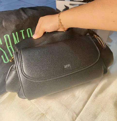 Bolsa Grande De Ombro Floater Bolsos Preto