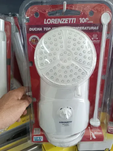 Ducha Top Jet 110v