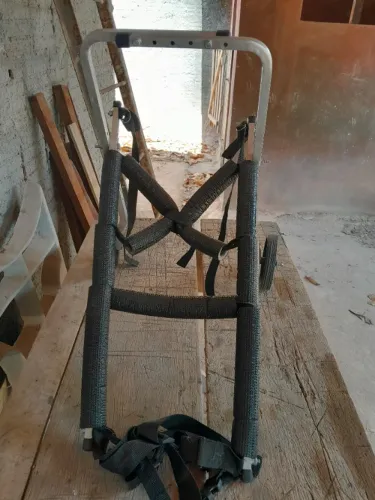Cadeira de roda para cachorro 