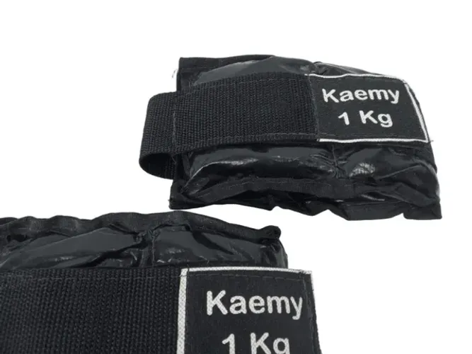 CANELEIRA 1KG PESO PARA EXERCICIOS ACADEMIA FITNESS USADA