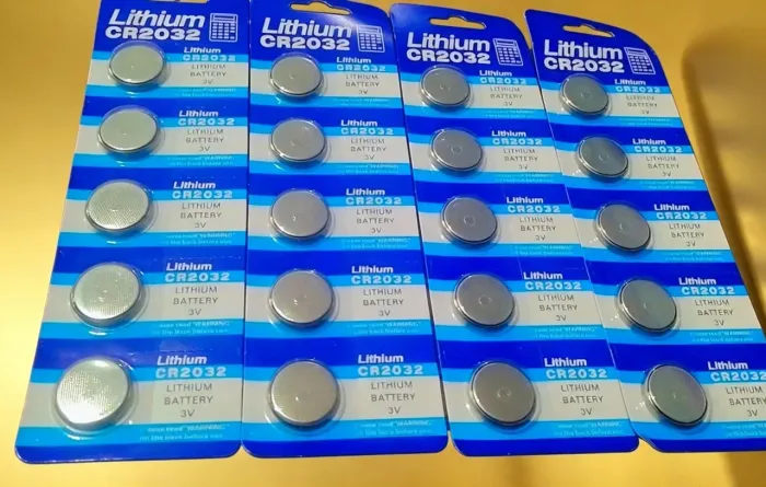 Bateria Lithium CR2032