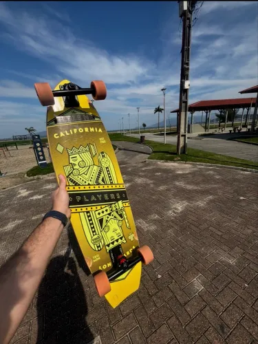 SHAPE de Skate CUSH 38? - Longboard - Simulador surf - Surf skate