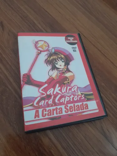 DVD Sakura Card Captors e a Carta Selada - 2000