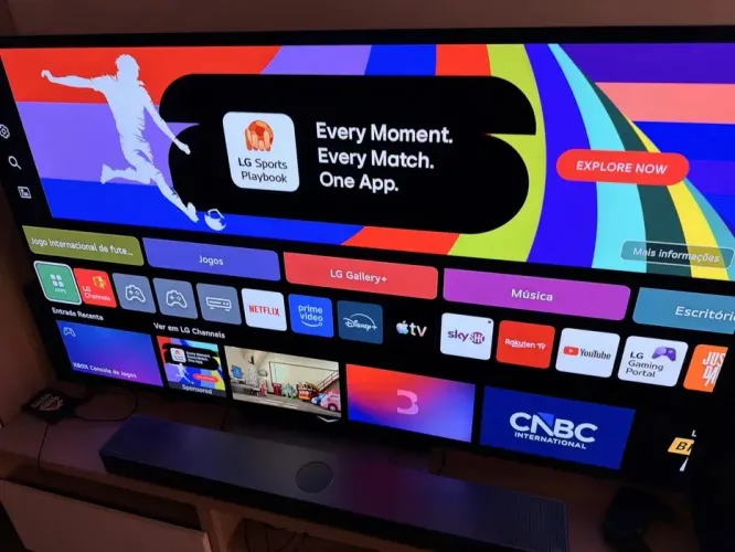 Smart TV LG OLED evo AI G5 4k 65 polegadas