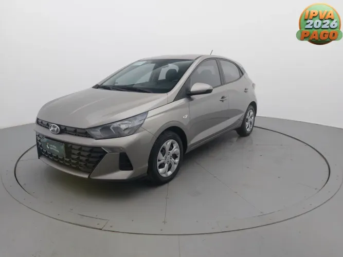 Hyundai HB20 Comfort 1.0 Flex 12V Mec. 2026
