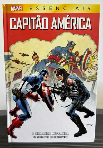 Capitão America O Soldado Invernal