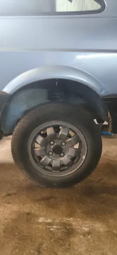 Rodas Tijolinhos originais Volkswagen jogo de rodas com pneus