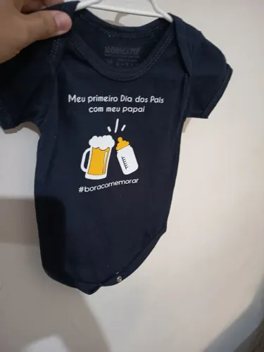 Body infantil RN (Dias dos pais)