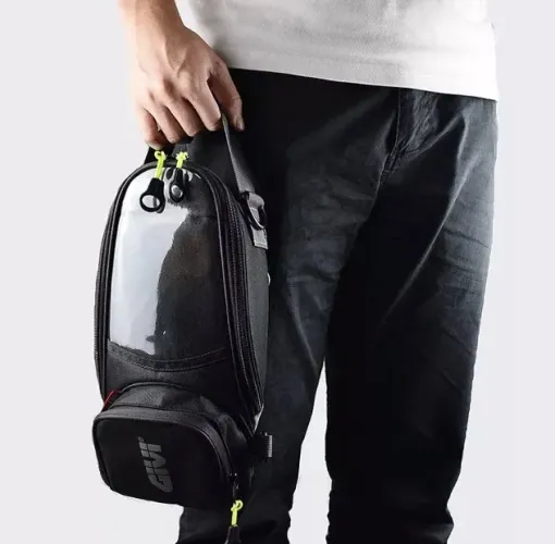 Bolsa Alforge P/ Tanque De Moto
