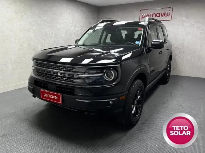Ford Bronco Sport Wildtrak 2.0 TB 16V AWD AUT 2021