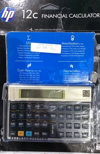 Calculadora científica HP
