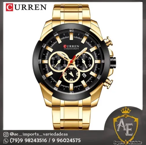 Relógio Masculino Curren