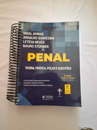 Livro OAB 2 fase, teoria prática