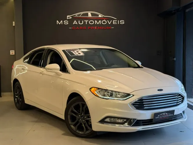 Ford Fusion SEL 2.0 Ecobo. 16V 248cv Aut. 2018
