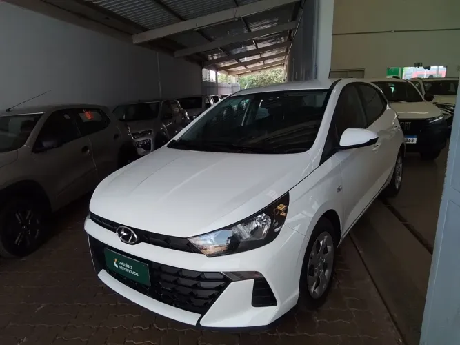 Hyundai HB20 Comfort 1.0 Flex 12V Mec. 2026