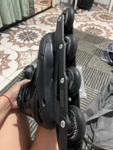 PATINS PRETO OXELO