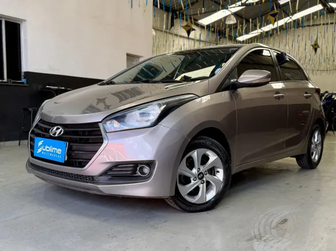 Hyundai HB20 Comfort Style 1.0 TB Flex 12V Mec. 2017