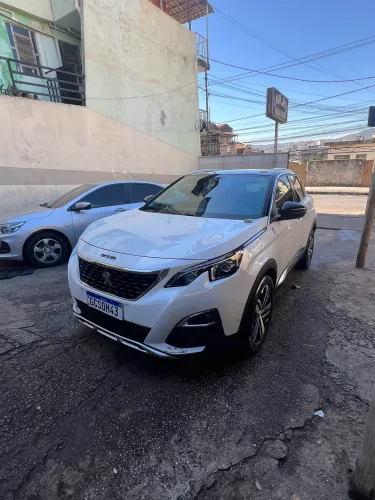 Peugeot 3008 Griffe Pack 1.6 Turbo 16V 5P Aut. 2020
