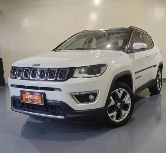 Jeep Compass Limited 2.0 4X2 Flex 16V Aut. 2018