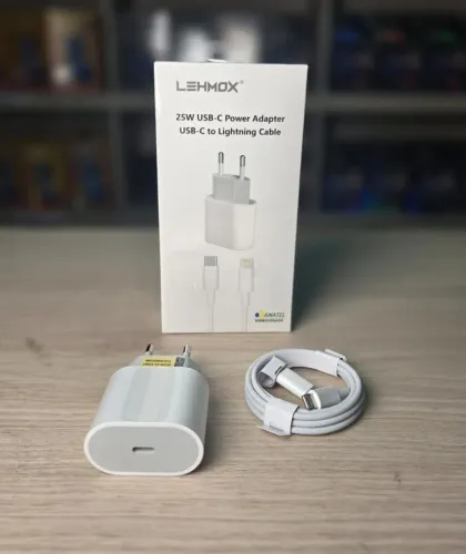Carregador de iPhone