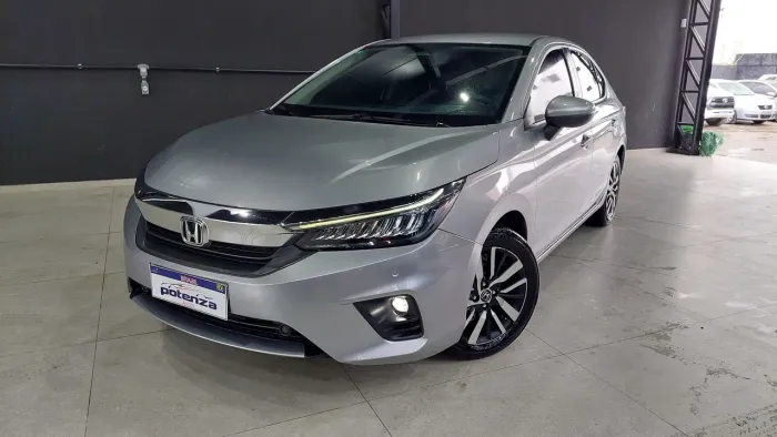 Honda City Sedan Touring 1.5 Flex 16V 4P Aut. 2024