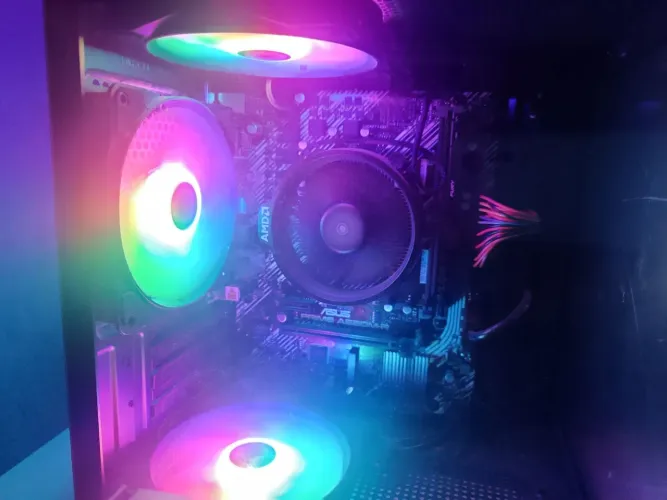 Computador PC Gamer Setup Completo