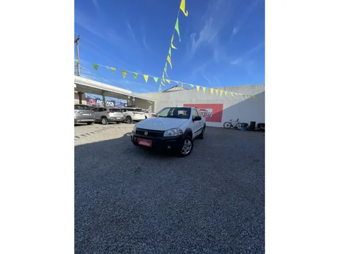 Fiat Strada Working Hard 1.4 Fire Flex 8V CD 2019