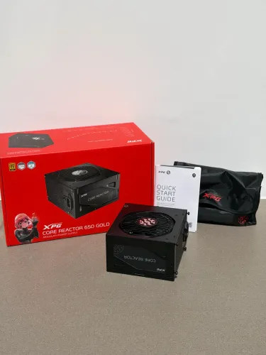 XPG Core Reactor 650W - garantia + nota fiscal
