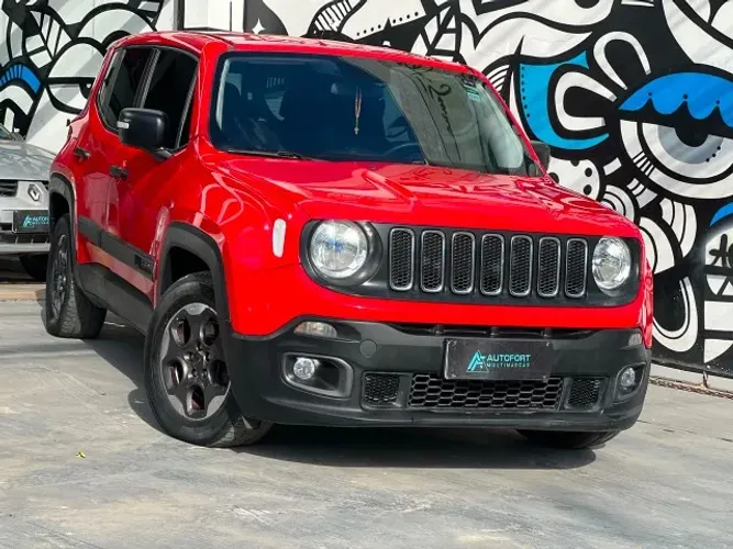 Jeep Renegade Sport 1.8 4X2 Flex 16V Mec. 2016