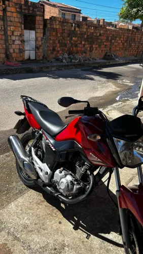 Moto cg 160 fan