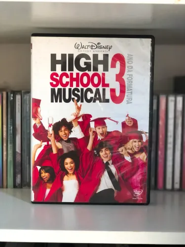DVD High School Musical: Ano da Formatura - Disney
