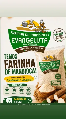 Farinha de mandioca