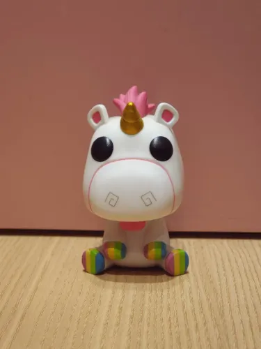 Funko Pop! Fluffy (Unicorn) Meu Malvado Favorito Funko ORIGINAL