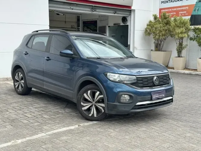 Volkswagen T-Cross 1.0 TSI Flex 12V 5P Aut. 2023
