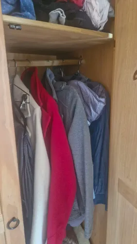 Guarda roupas madeira maciça