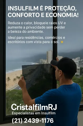 Insulfilm botafogo