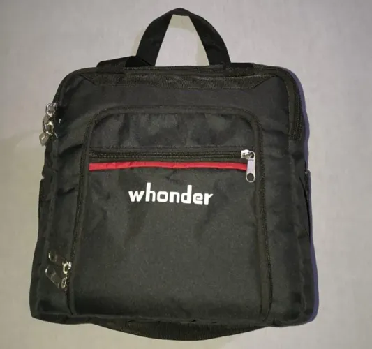Bolsa com espumas interna