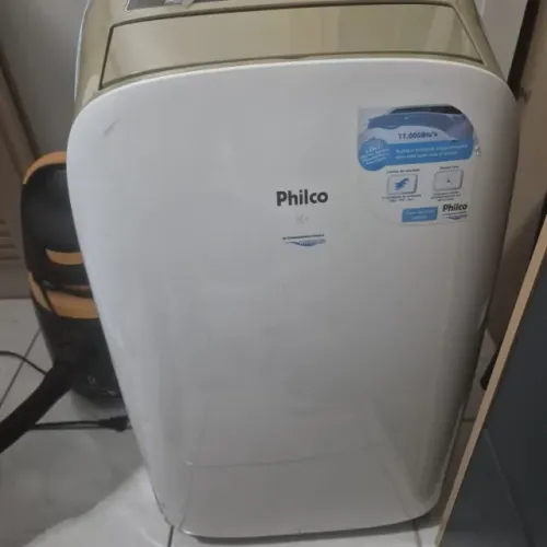 Ar condicionado portátil 12mil btus Philco sem uso