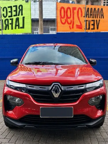 Renault Kwid Intense 1.0 Flex 12V 5P Mec. 2023